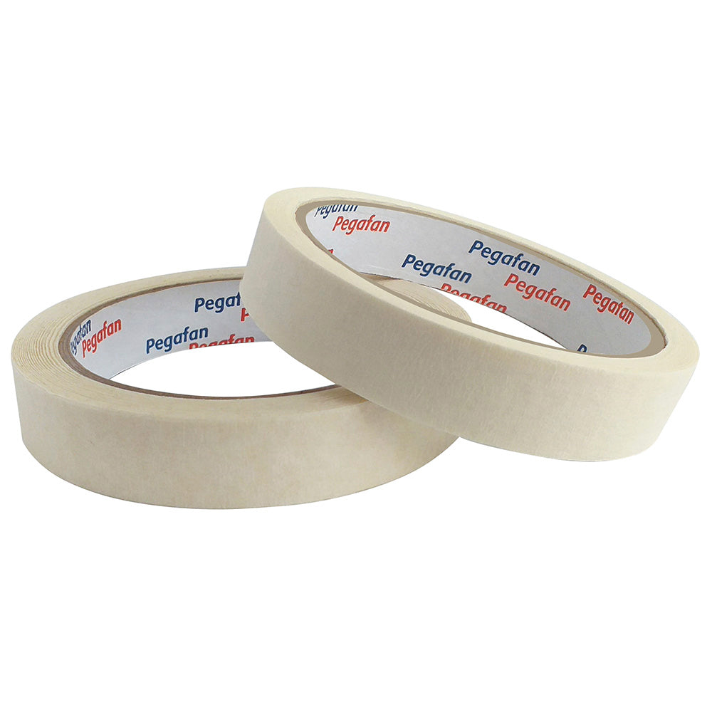 Cinta masking tape 3/4 X 40 yd Pegafan