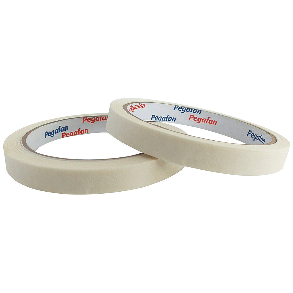 Cinta masking tape 1/2 x 55 yd (550) Pegafan
