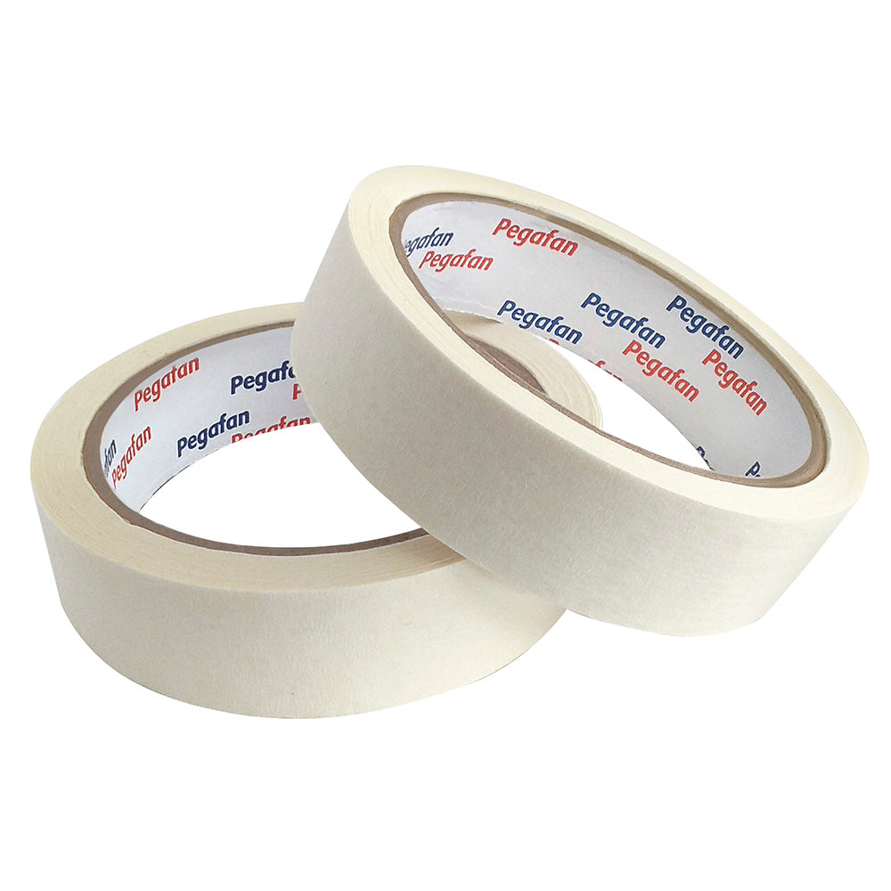 Cinta masking tape 1 x 25 yd (500) Pegafan