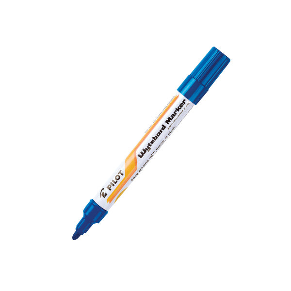 Plumón punta gruesa azul wbmk-aluminio Pilot