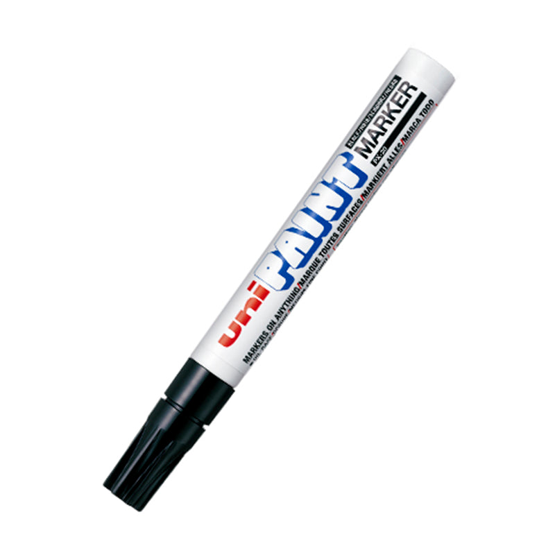 Plumón permanente negro px-20 Uniball
