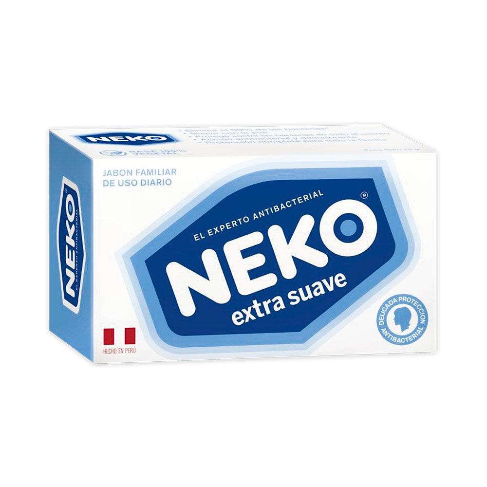 Jabón de tocador extra suave 75 gr neko