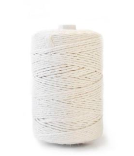 Pabilo algodón #20 cono 1/2 kg blanco