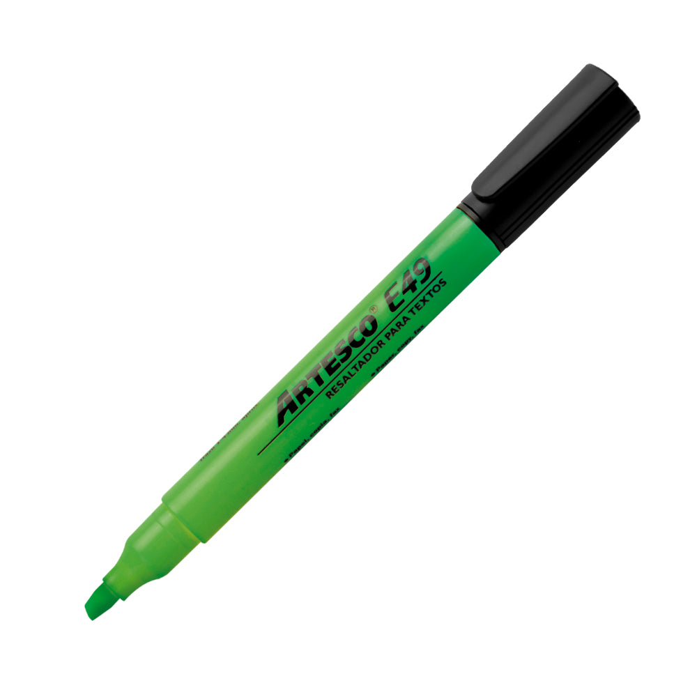 Resaltador e 49 verde artesco