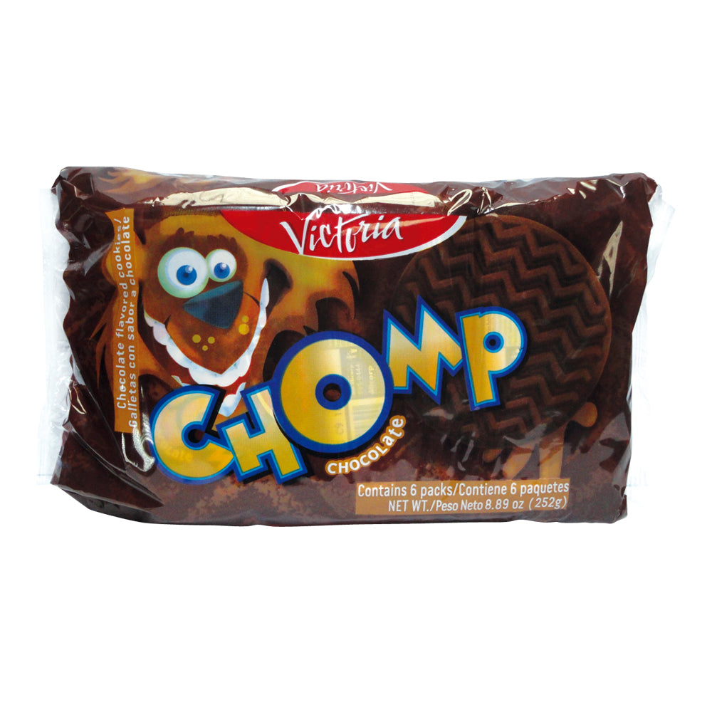 Galleta Chomp chocolate 38 gr pack x 6 un Victoria
