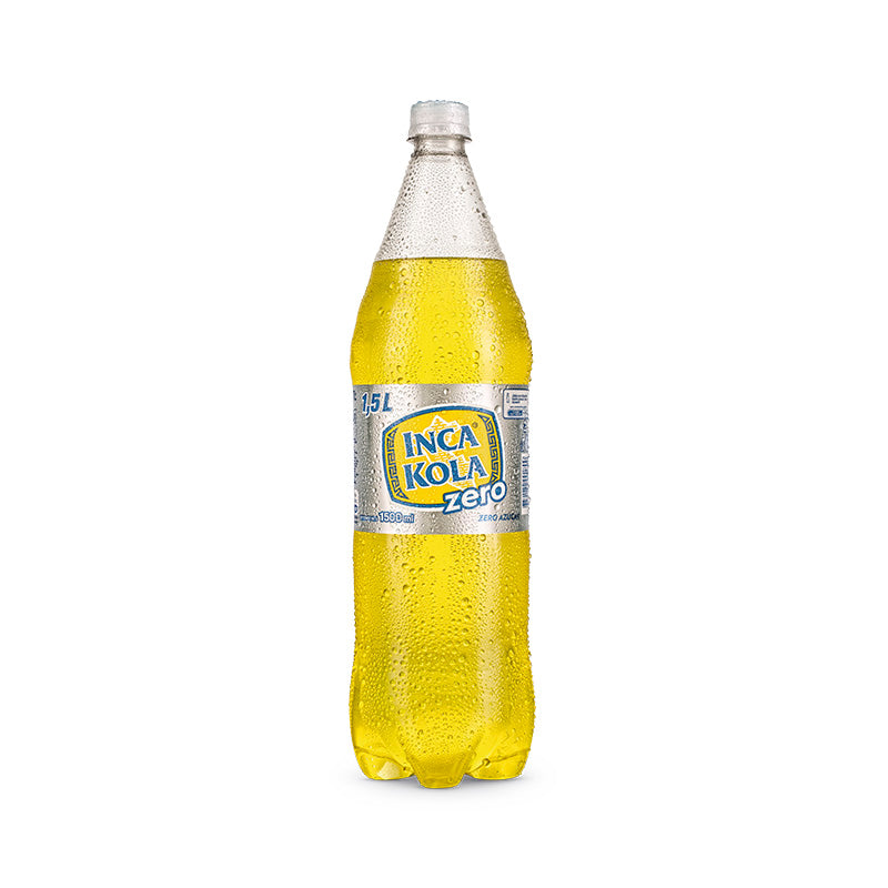 Gaseosa 1500 ml descartable pack x 6 und