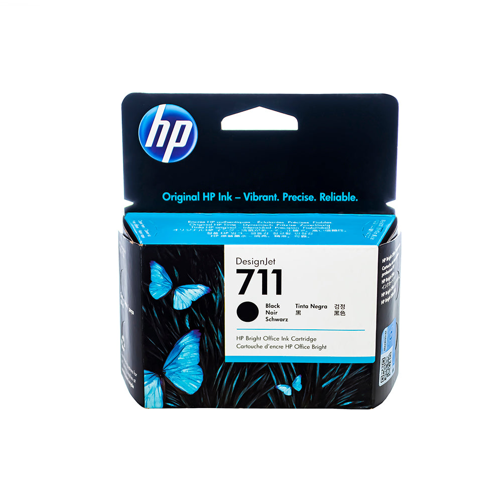 TINTA CZ133A 711 DGJ T120/T520 BLACK 80 ML HP