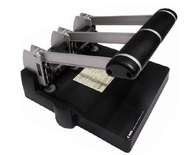 Perforador industrial 3 perforaciones 150 hojas 123N Carl