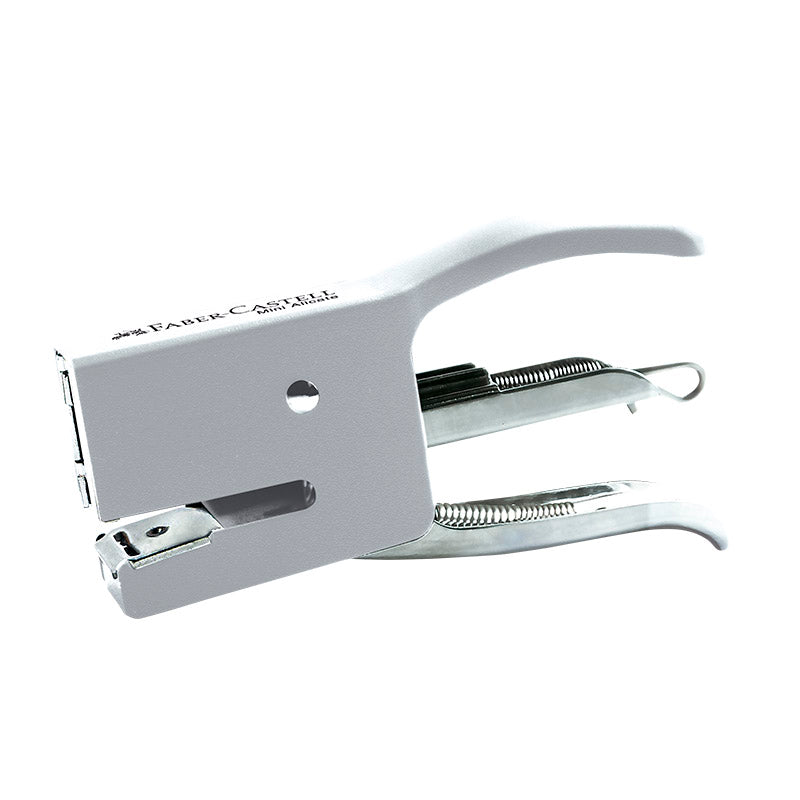 Engrapador mini alicate P-102 plateado Faber Castell