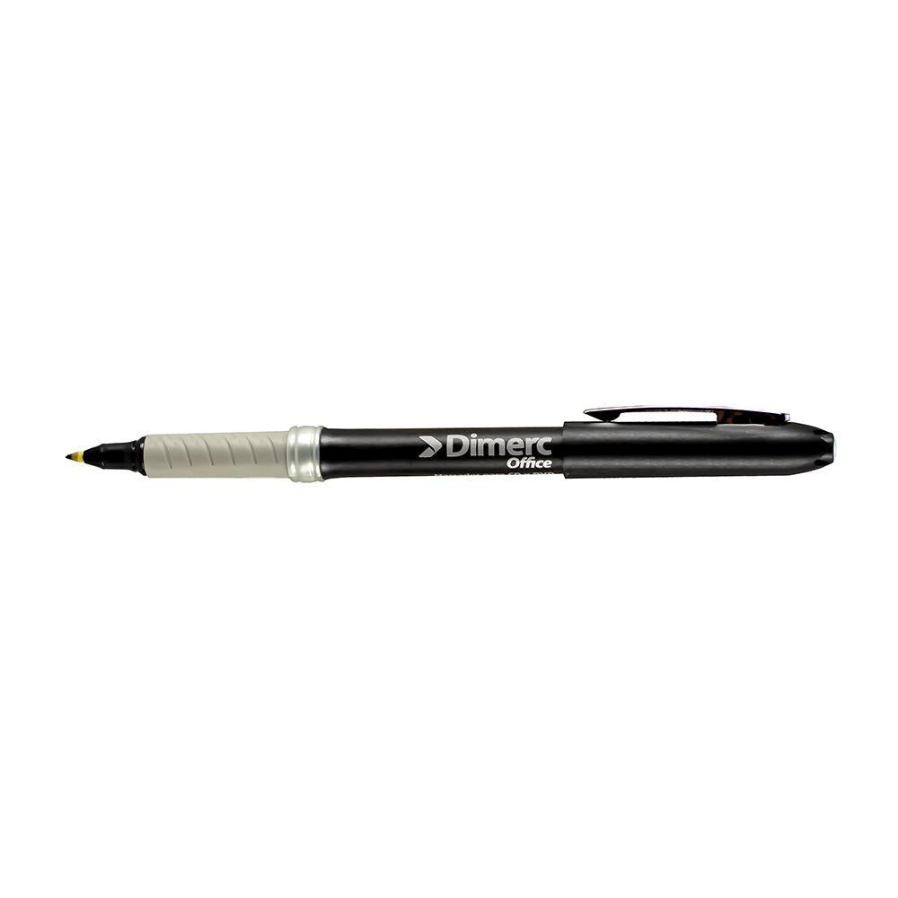 Marcador permanente 421 negro Dimerc