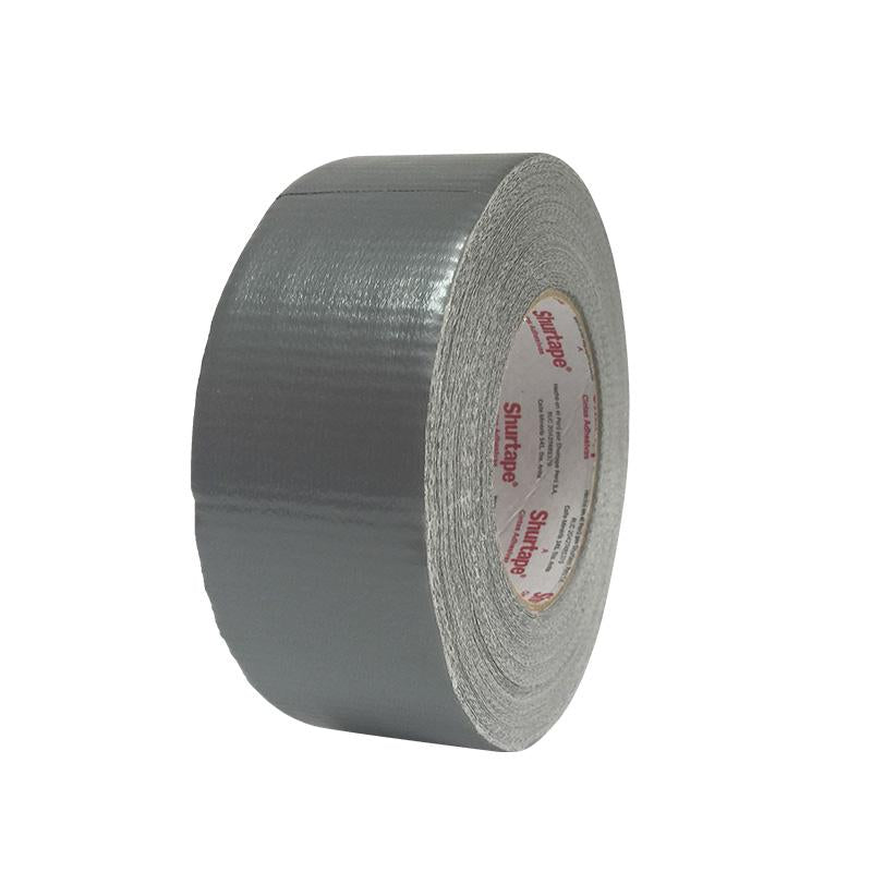 Cinta adhesiva duct tape 2 x 50 yardas plomo Shurtape