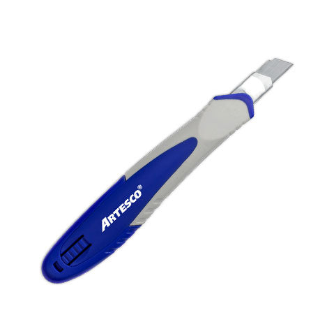 Cuchilla ergonómica 9 mm Artesco