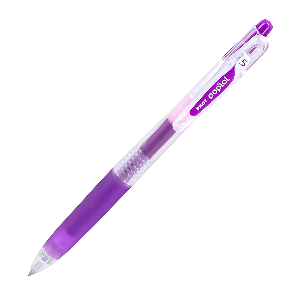 Lapicero granate BL-PL 5-pop'lol tinta gel Pilot