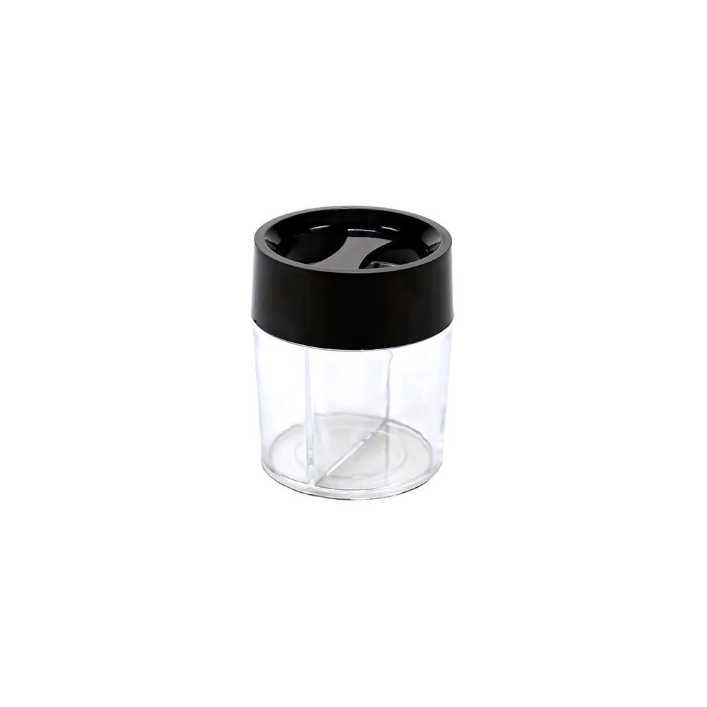 Porta clips redondo negro fultons