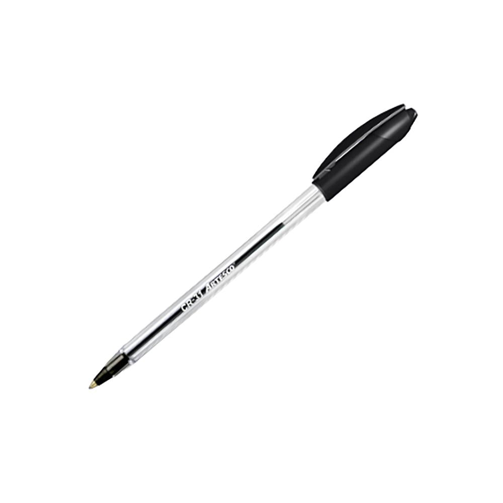 Lapicero negro cr-31 1.0 mm artesco