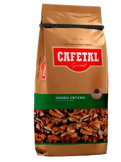 Café tostado gourmet grano x 500gr Cafetal