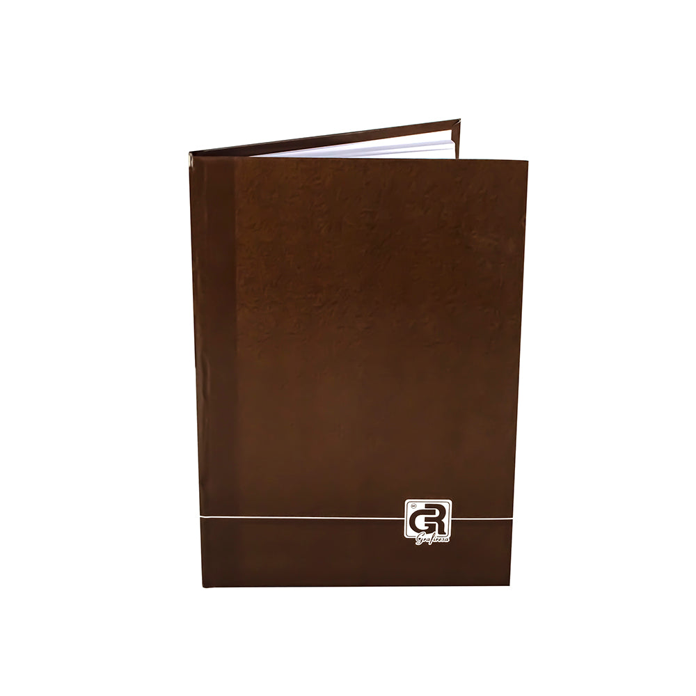 Libro de actas cuadriculado A4 400 páginas 56gr Grafiresa