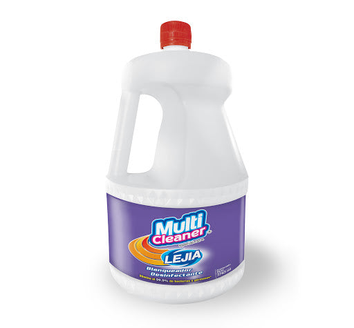 Lejía concentrada 7.5% galón 3.8 lt multicleaner