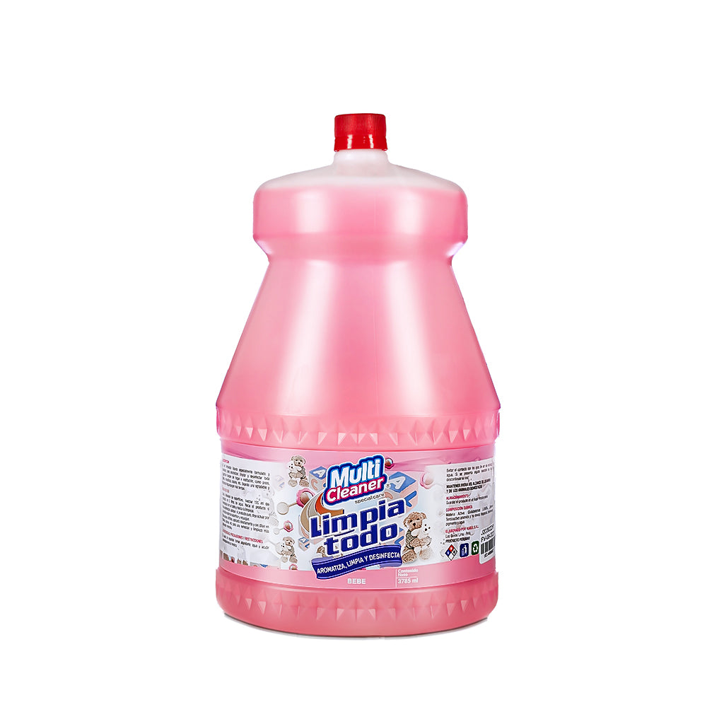 Limpiatodo bebe galón 3.8 lt multicleaner