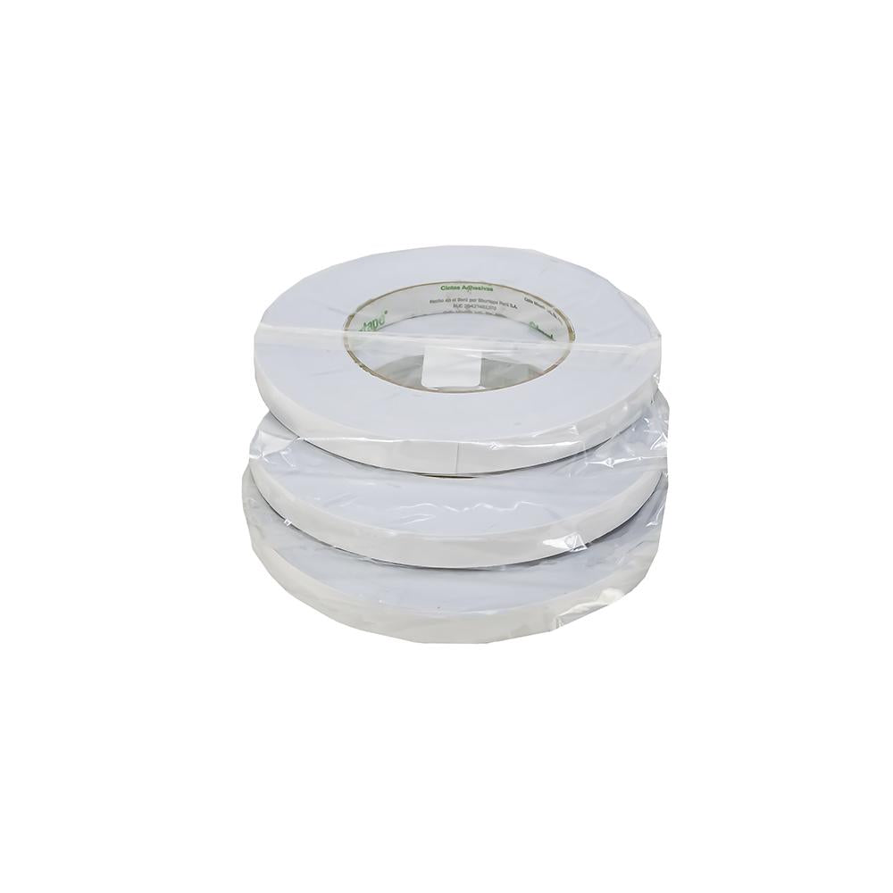 Cinta adhesiva doble contacto 1/2 x 55 yardas (12mm) Shurtape