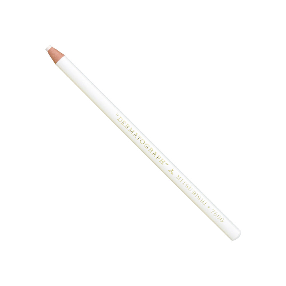 Lápiz dermatograph multiuso blanco Uni Ball