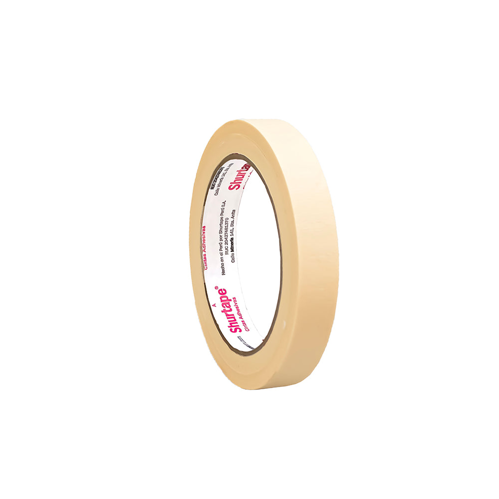 Cinta masking tape super (e) 3/4" x 40 yd Shurtape