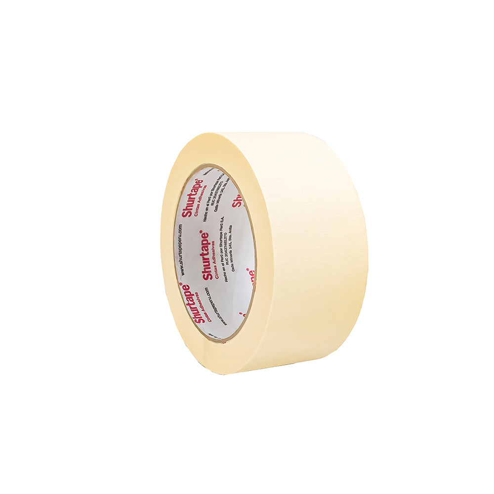 Cinta masking tape super (e)2" x 40 yd Shurtape