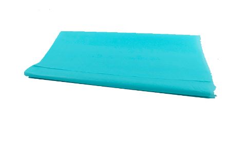 Papel seda color celeste x 24 unidades