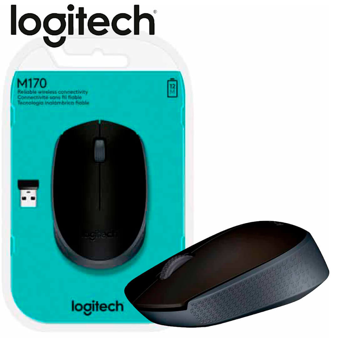 Mouse inalámbrico M170 negro Logitech