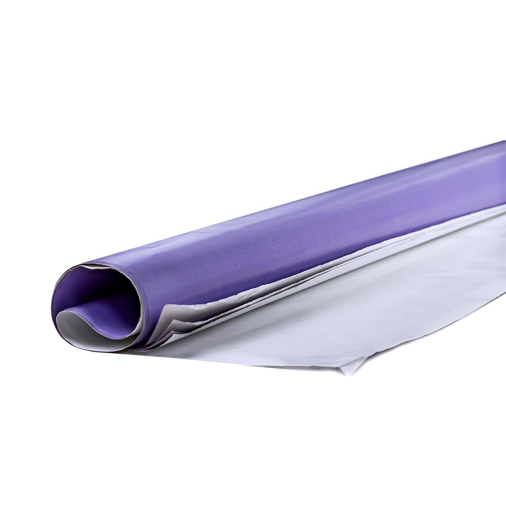 Papel lustre color lila paquete x 5 unidades