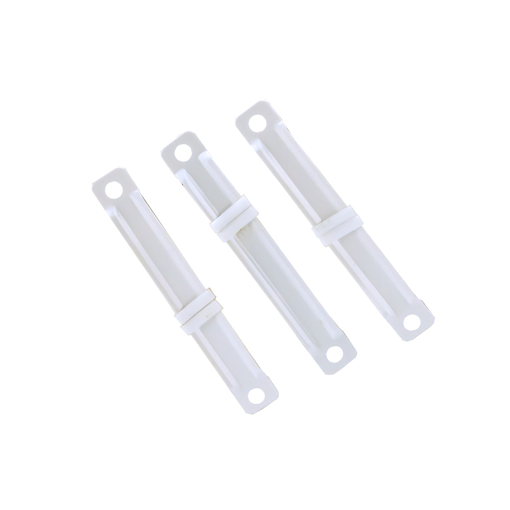 Fastener plástico blanco caja x 50 unidades Fultons