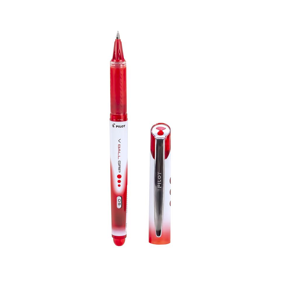 Lapicero rojo bln-vb-g-5 ball grip 0.5 mm Pilot
