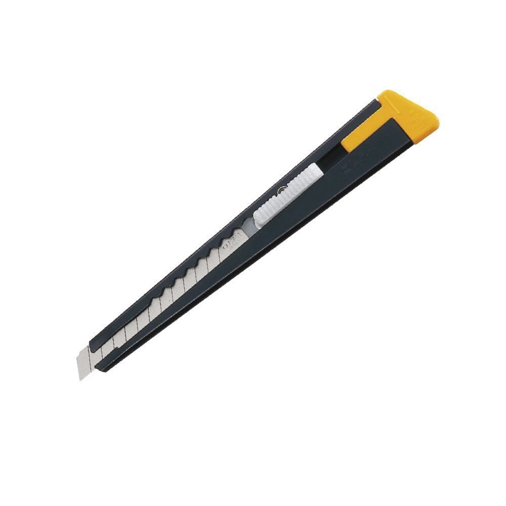Cuchilla standard 9mm 180 black Olfa