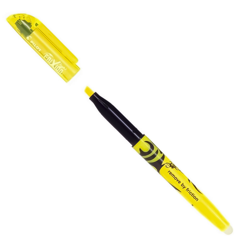 Resaltador amarillo borrable sw-fl frixion pilot