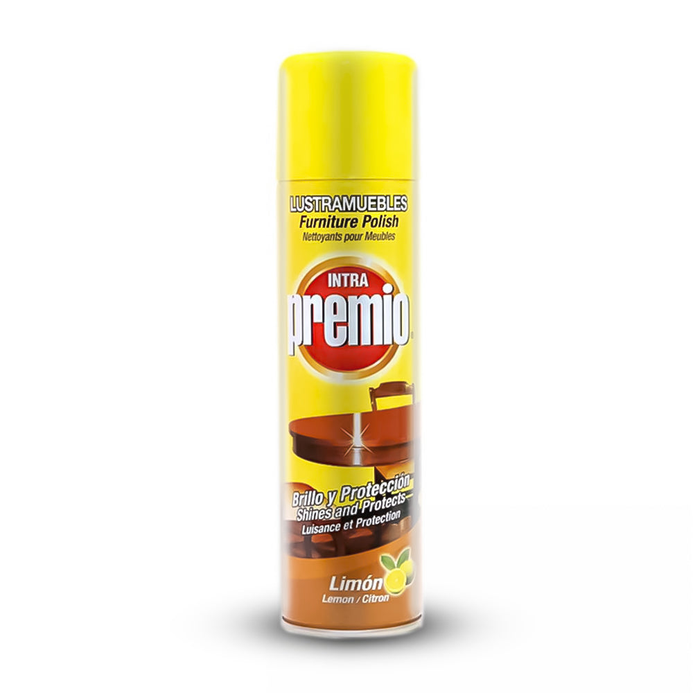 Lustra muebles limón 360 spray premio