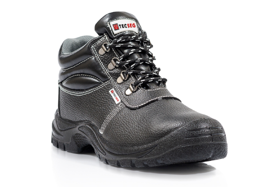 Botin de cuero c/pta acero t/38 tecseg