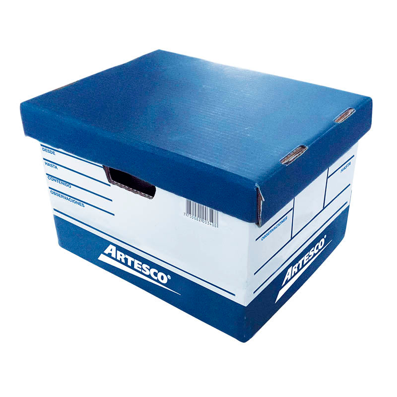 Caja de archivo para folder colgante (44x27x33cm) N20 Artesco