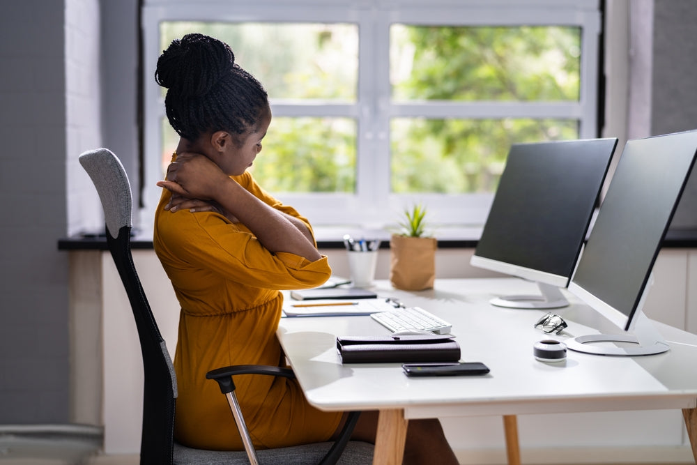 como mejorar la ergonomia al usar la pc