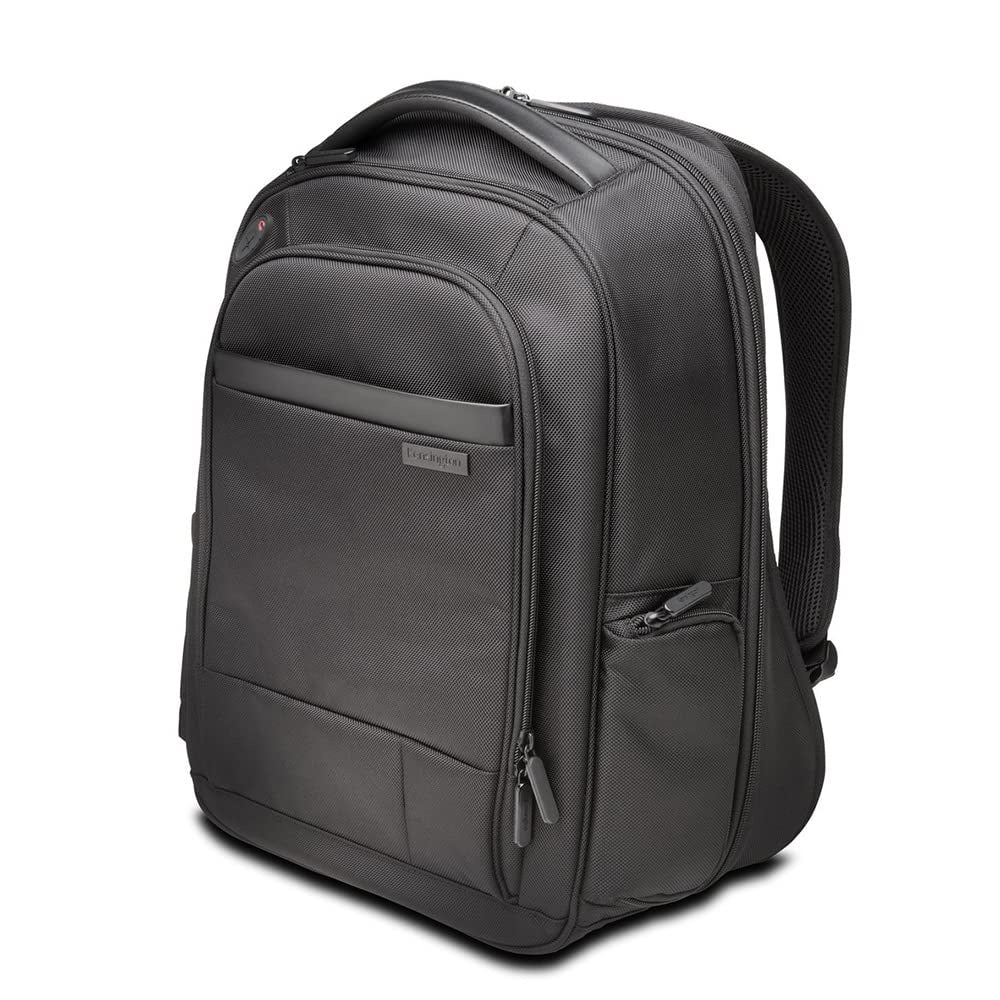 Mochila Ergonómica Contour 2.0 15.6" Negra Kensington