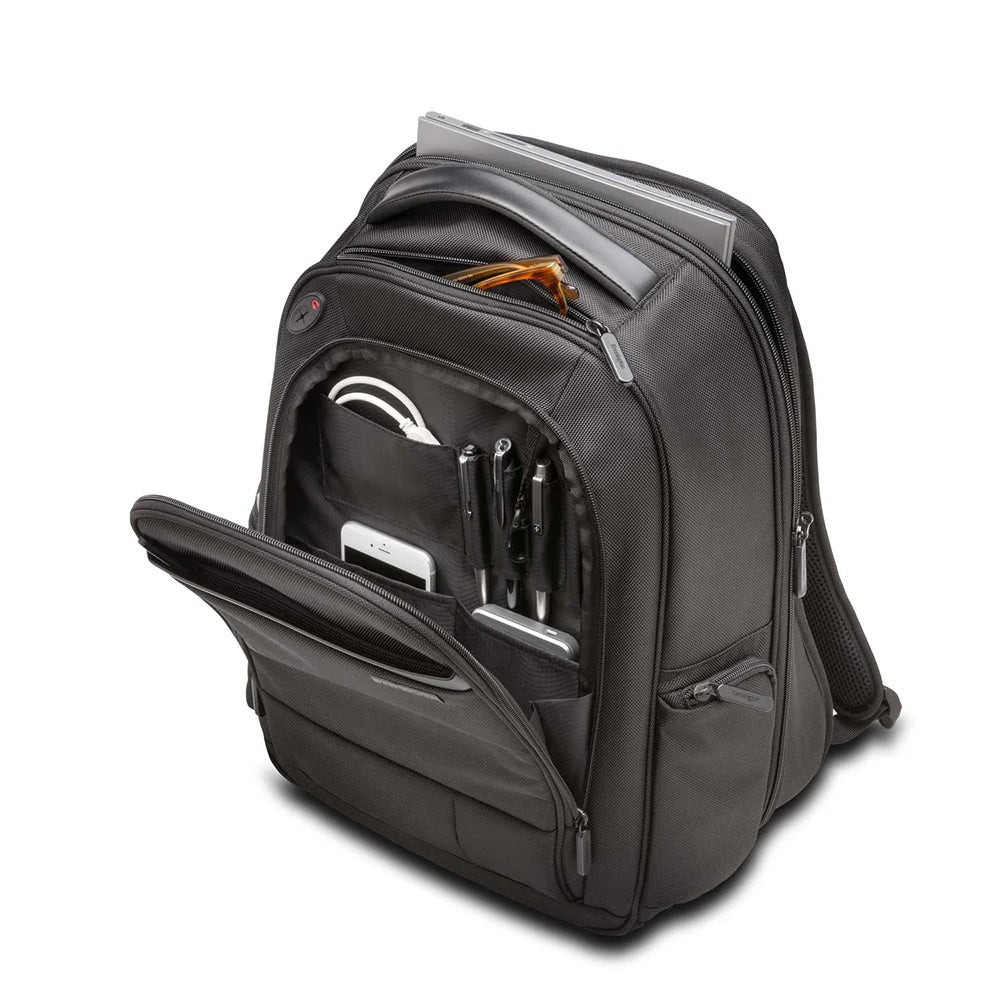 Mochila Ergonómica Contour 2.0 15.6" Negra Kensington