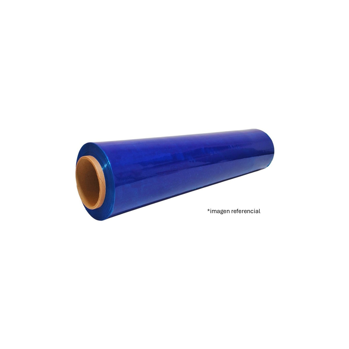Stretch film azul 20" x 20 μm 1.80 kg Solpack