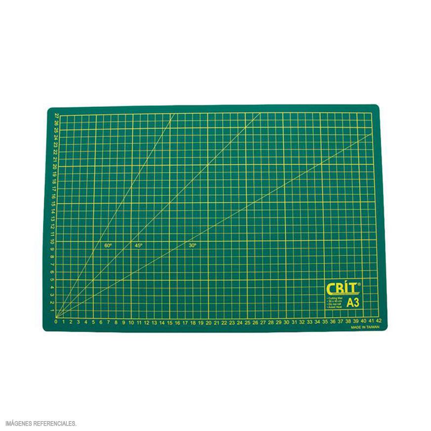 Plancha corte 45x30cm A3