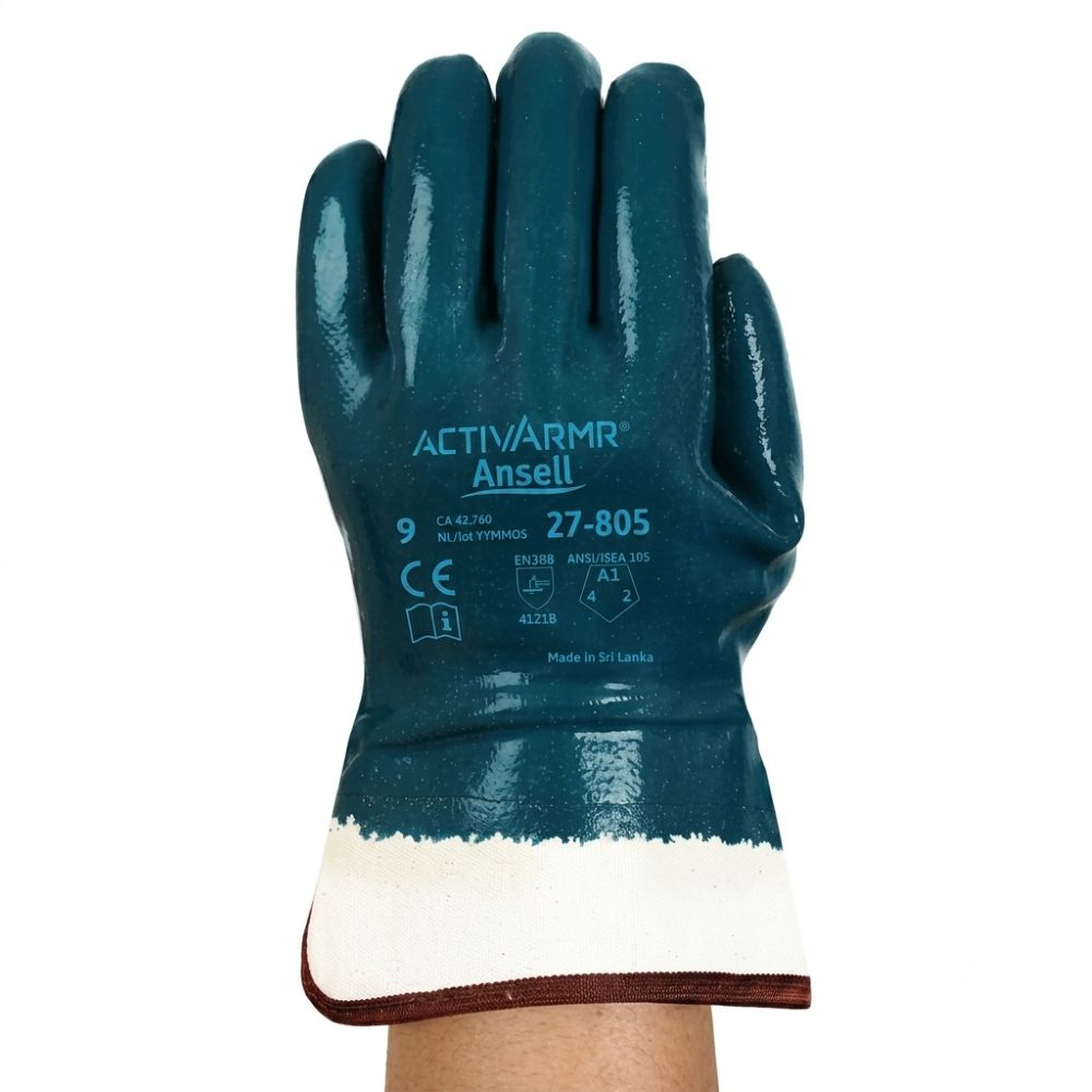 Guantes recubierto talla 9 ActivArmr Ansell 