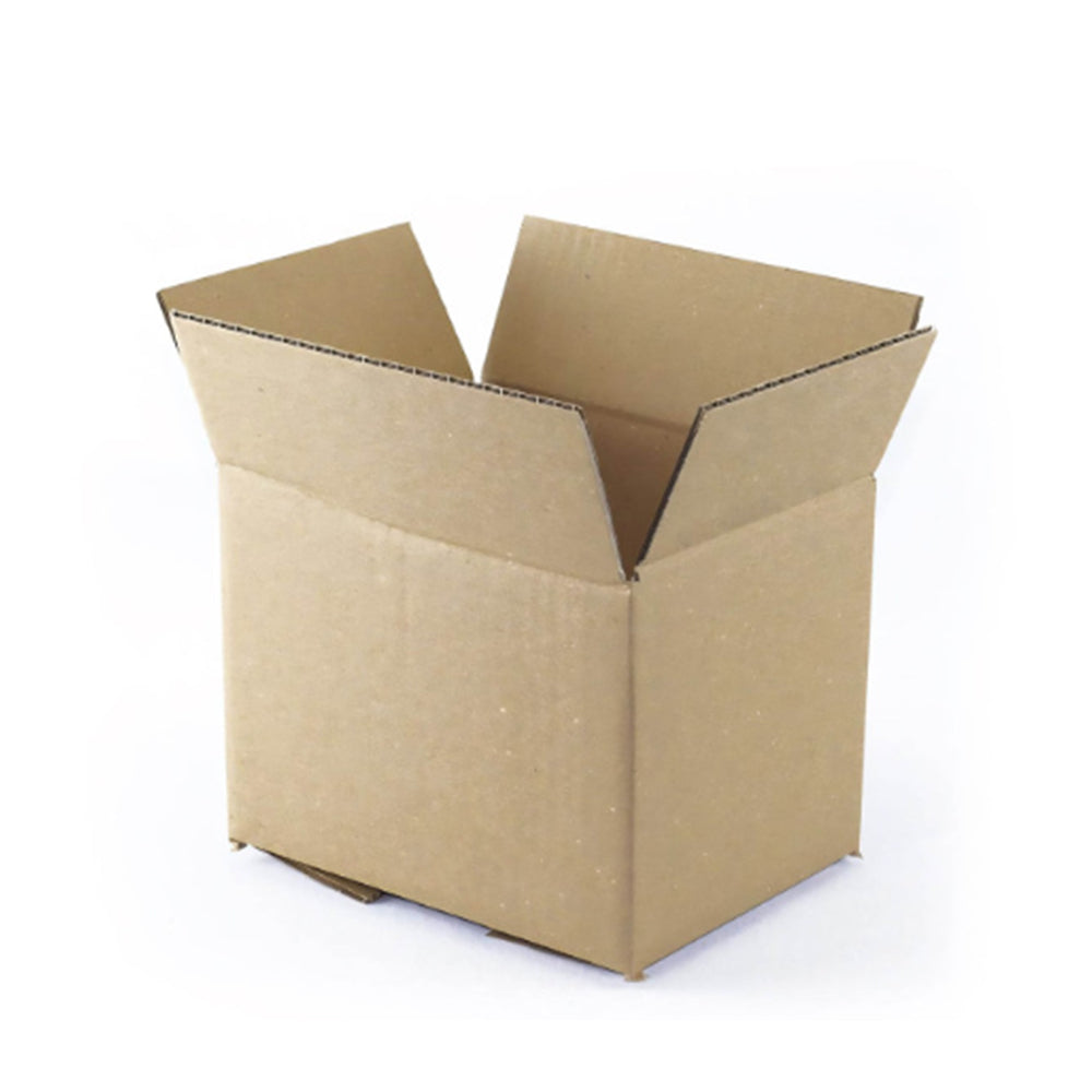 Caja de cartón  mediana 23 x 31 x 23 cm unidad