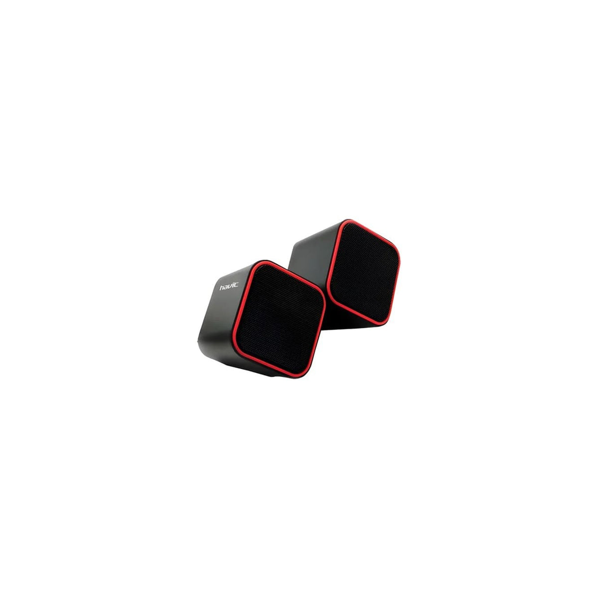 Altavoces  negro/rojo havit