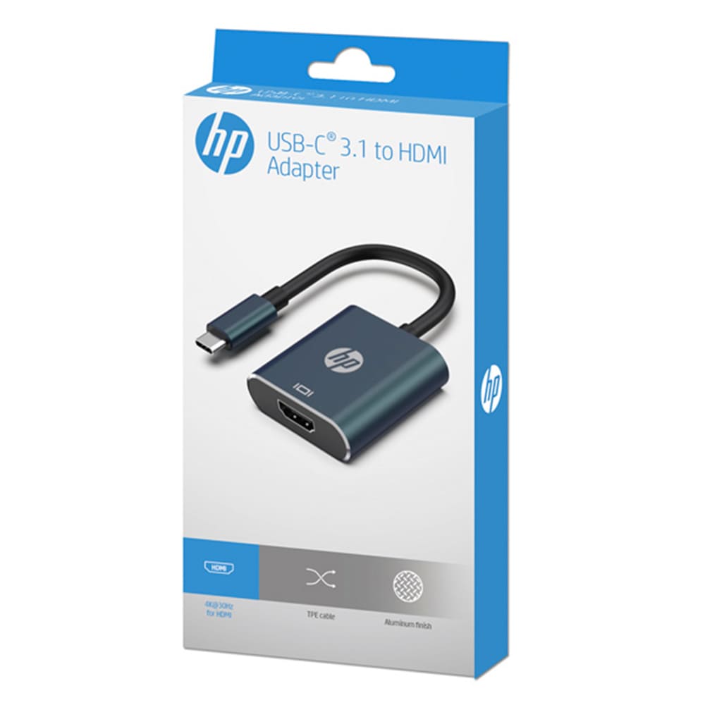 Adaptador USB-C 3.1 A HDMI DHC-CT202 HP