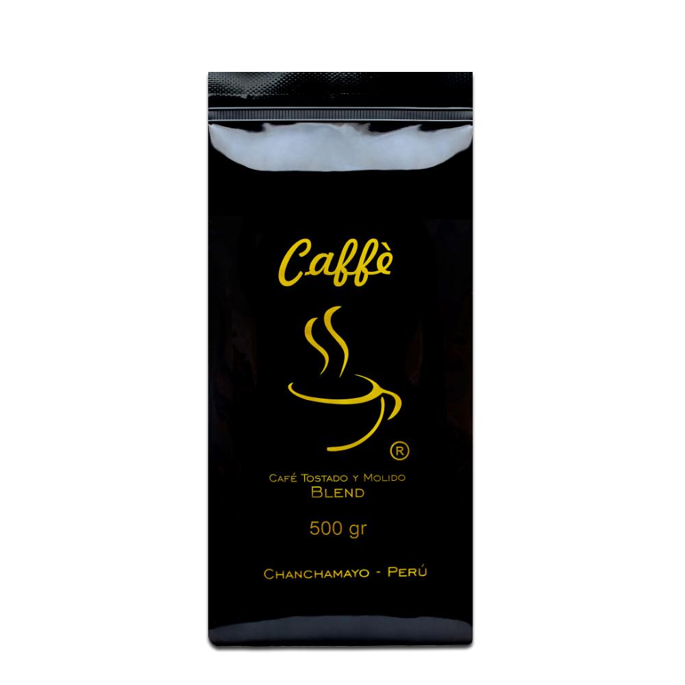 Café Blend tostado molido bolsa 500 gr Caffé
