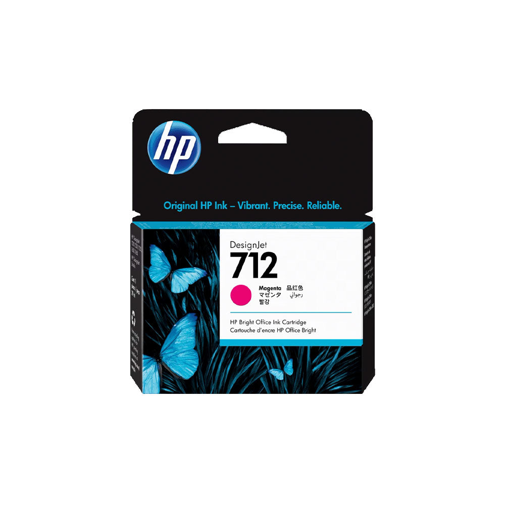 Tinta 712 magenta 3ED68A 29 ml HP