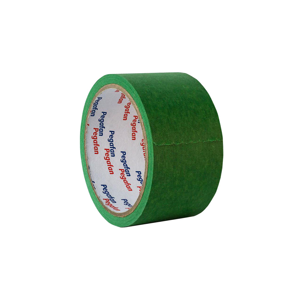 Cinta maskingtape verde 2 pulgadas x 20 yardas Pegafan