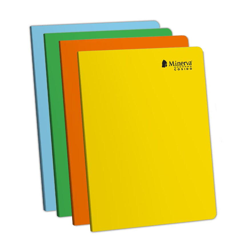 Cuaderno cosido cuadriculado A4 80 hojas Minerva
